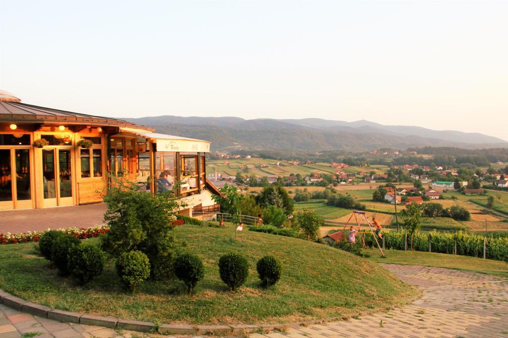 Bed and Breakfast Pansion Rody Gornja Stubica Exterior foto
