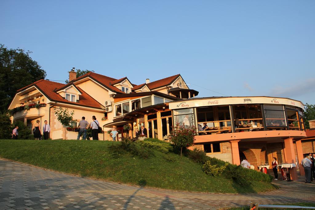Bed and Breakfast Pansion Rody Gornja Stubica Exterior foto