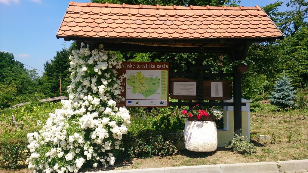 Bed and Breakfast Pansion Rody Gornja Stubica Exterior foto