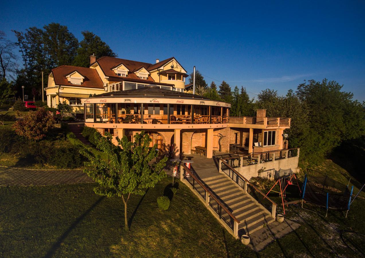 Bed and Breakfast Pansion Rody Gornja Stubica Exterior foto